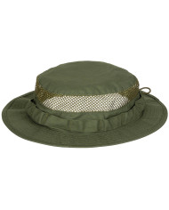 Bush Hat, "Mesh Boonie", OD green