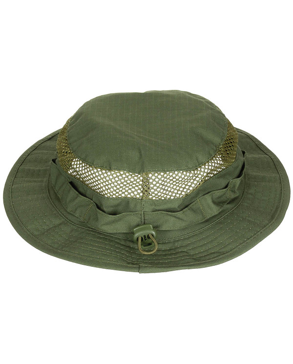 Bush Hat, "Mesh Boonie", OD green