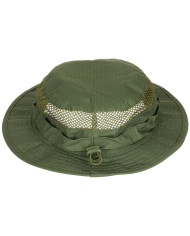 Bush Hat, "Mesh Boonie", OD green
