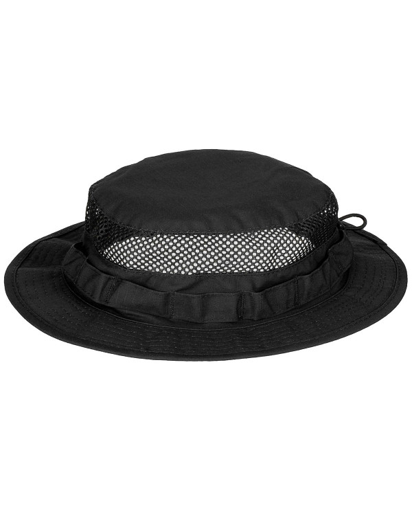 Bush Hat, "Mesh Boonie", black