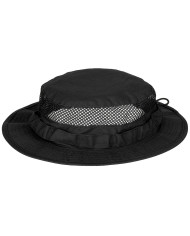 Bush Hat, "Mesh Boonie", black