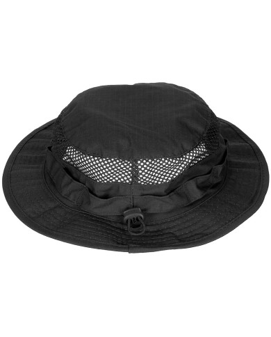 Bush Hat, "Mesh Boonie", black
