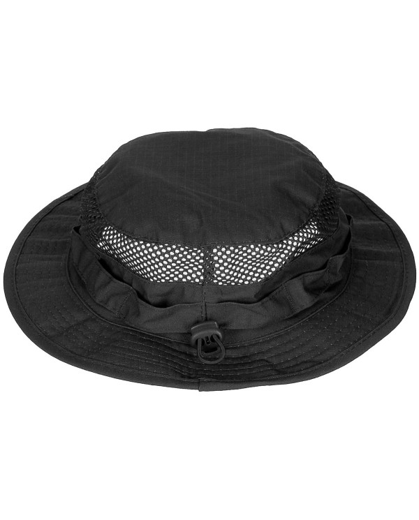Bush Hat, "Mesh Boonie", black