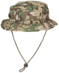 GB Bush Hat, chin strap, SF Boonie, Rip Stop, op.-camo
