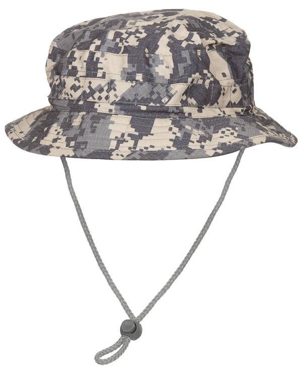GB Bush Hat, chin strap, SF Boonie, Rip Stop, AT-digital