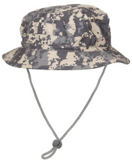 GB Bush Hat, chin strap, SF Boonie, Rip Stop, AT-digital