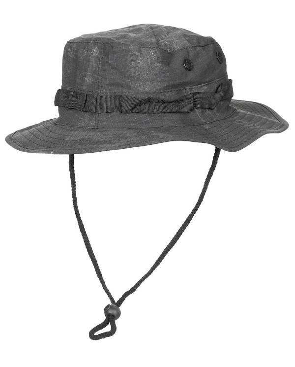 US GI Bush Hat, chin strap, GI Boonie, R/S, HDT-camo LE