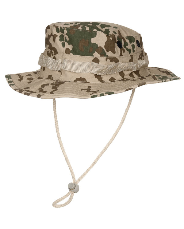 US GI Bush Hat, chin strap, GI Boonie, Rip Stop, BW trop. camo