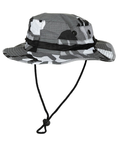US GI Bush Hat, chin strap, GI Boonie, Rip Stop, urban