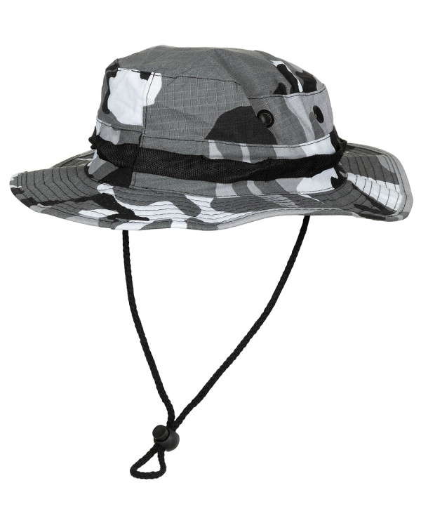 US GI Bush Hat, chin strap, GI Boonie, Rip Stop, urban