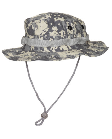 US GI Bush Hat, chin strap, GI Boonie, Rip Stop, AT-digital