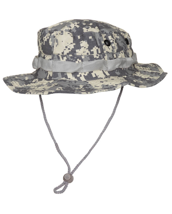 US GI Bush Hat, chin strap, GI Boonie, Rip Stop, AT-digital