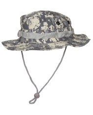US GI Bush Hat, chin strap, GI Boonie, Rip Stop, AT-digital