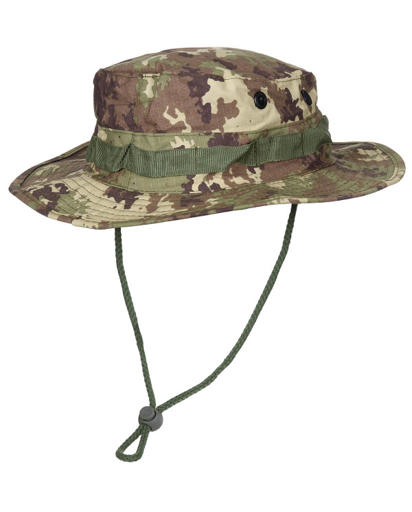 US GI Bush Hat, chin strap, GI Boonie, Rip Stop, vegetato