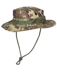 US GI Bush Hat, chin strap, GI Boonie, Rip Stop, vegetato
