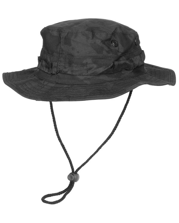US GI Bush Hat, chin strap, GI Boonie, Rip Stop, night-camo