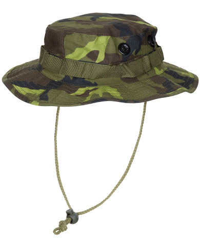 US GI Bush Hat, chin strap, GI Boonie, Rip Stop, M 95 CZ camo