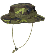 US GI Bush Hat, chin strap, GI Boonie, Rip Stop, M 95 CZ camo