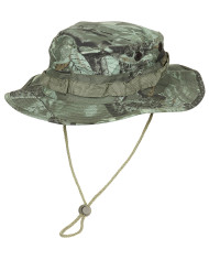 US GI Bush Hat, chin strap, GI Boonie, Rip Stop, hunter-green
