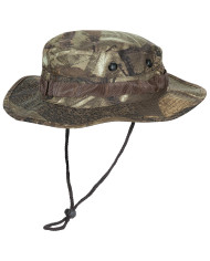 US GI Bush Hat, chin strap, GI Boonie, Rip Stop, hunter-brown