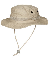 US GI Bush Hat, chin strap, GI Boonie, Rip Stop, khaki