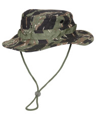 US GI Bush Hat, chin strap, GI Boonie, Rip Stop, tiger stripe