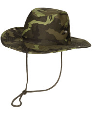 Bush Hat, M 95 CZ camo, chin strap, foldable brim