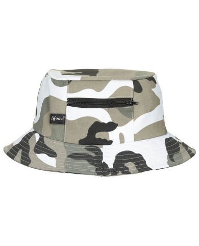 Fisher Hat, small side pocket, urban