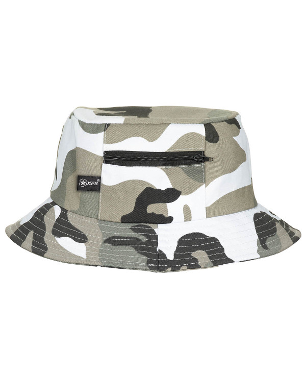 Fisher Hat, small side pocket, urban
