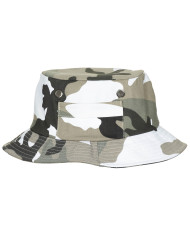 Fisher Hat, small side pocket, urban