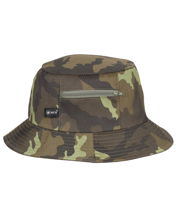 Fisher Hat, small side pocket, Typ 95 CZ camo