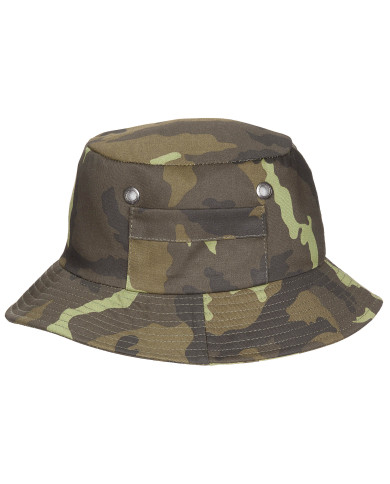 Fisher Hat, small side pocket, Typ 95 CZ camo