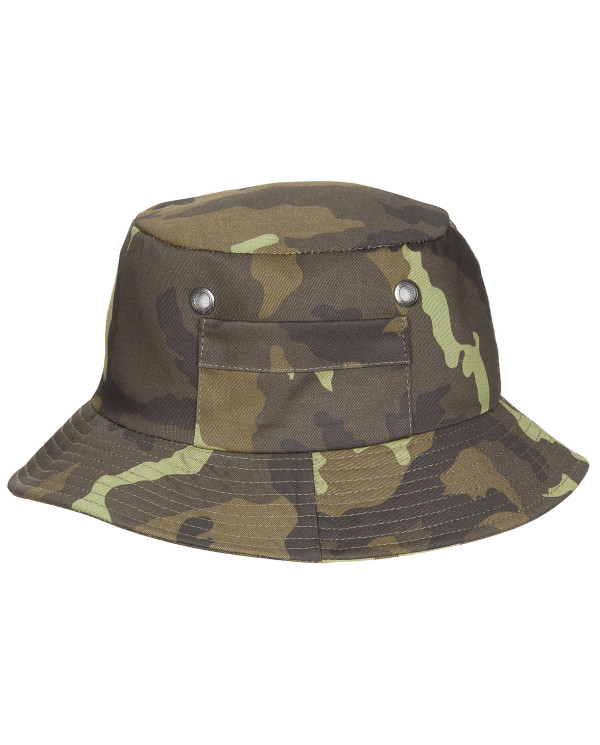 Fisher Hat, small side pocket, Typ 95 CZ camo