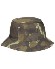 Fisher Hat, small side pocket, Typ 95 CZ camo
