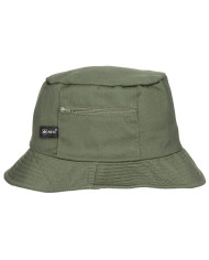 Fisher Hat, small side pocket, OD green