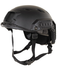 US Helmet, FAST-paratroopers, black, rails, ABS-plastic