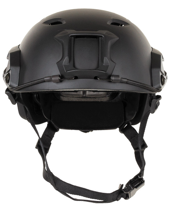 US Helmet, FAST-paratroopers, black, rails, ABS-plastic