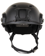 US Helmet, FAST-paratroopers, black, rails, ABS-plastic