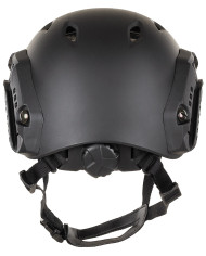US Helmet, FAST-paratroopers, black, rails, ABS-plastic