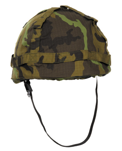 US Plastic Helmet, with cover, M 95 CZ camo