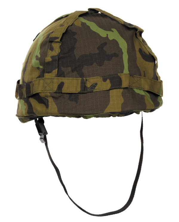 US Plastic Helmet, with cover, M 95 CZ camo