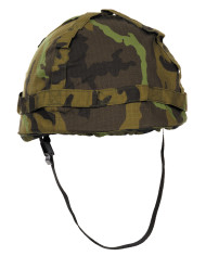 US Plastic Helmet, with cover, M 95 CZ camo