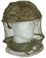 Mosquito Head Net, OD green, metal ring