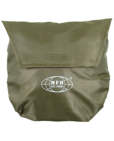 Mosquito Head Net, OD green, metal ring