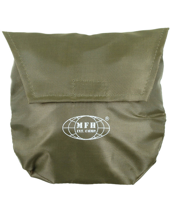 Mosquito Head Net, OD green, metal ring