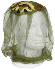 Mosquito Head Net, OD green-woodland, elastic band
