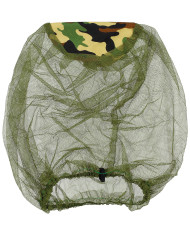 Mosquito Head Net, OD green-woodland, elastic band