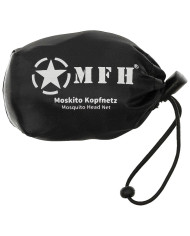 Mosquito Head Net, OD green, elastic band