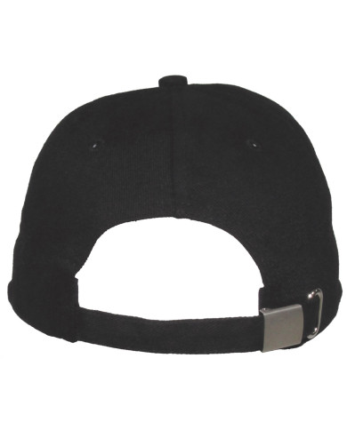 BB Cap, flat, "Skull", black