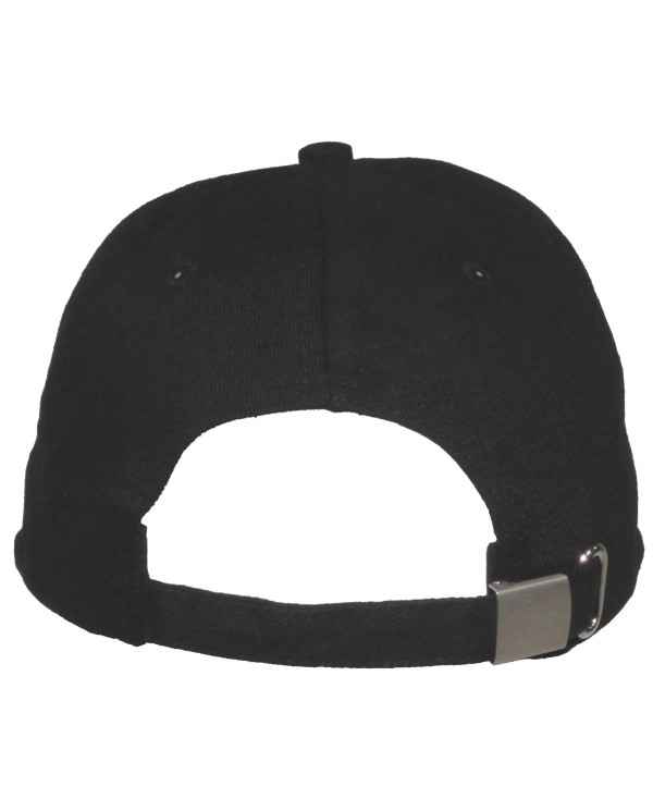 BB Cap, flat, "Skull", black